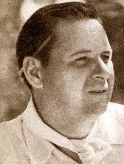 理查德·波莱斯瓦斯基（Richard Boleslawski），波兰电影导演和演员，1933年 作者 不明