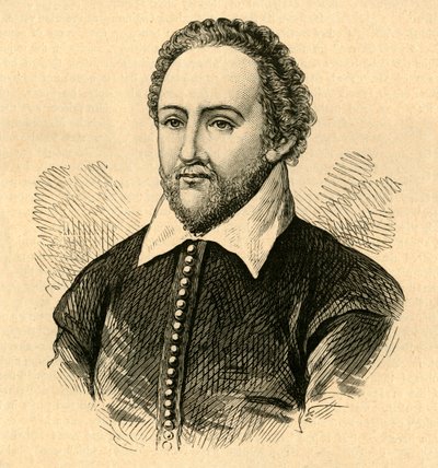 理查德·伯巴奇（Richard Burbage），1897年。 作者 不明