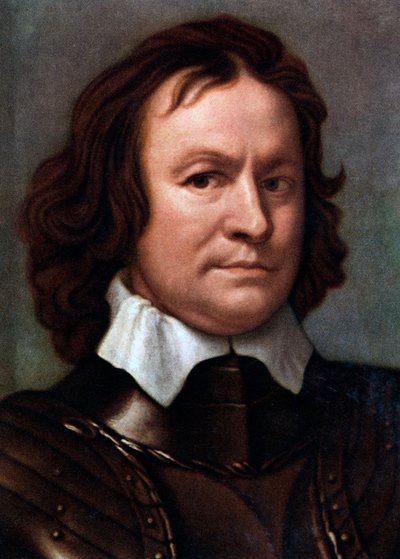 理查德·迪恩（Richard Deane），英国海上通用将军，c1653，19世纪 作者 不明