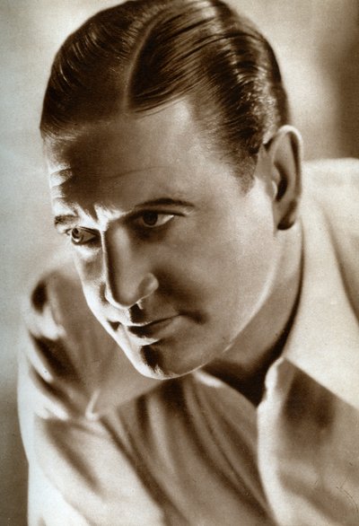 理查德·迪克斯（Richard Dix），美国演员，1933年 作者 不明