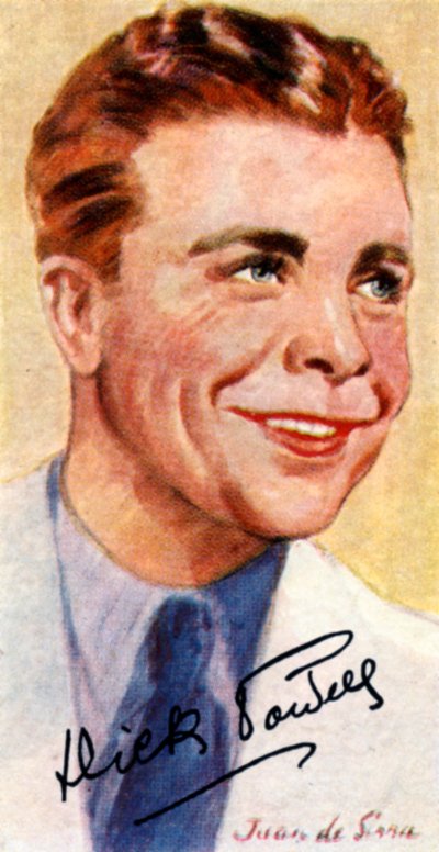 理查德·尤因·迪克·鲍威尔（Richard Ewing Dick Powell），1904-1963年，美国歌手，演员，制片人和导演，二十世纪 作者 不明