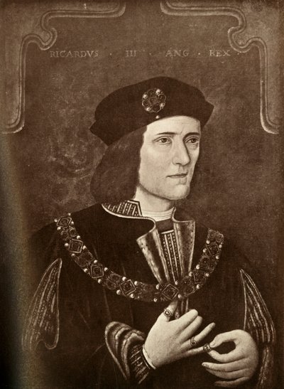 理查三世（Richard III），1909年 作者 不明