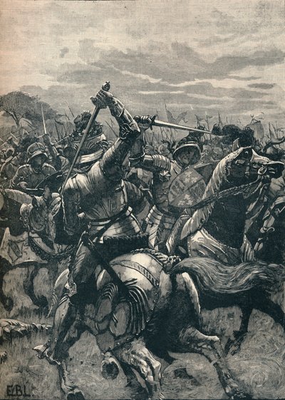理查三世在博斯沃思战役中，1485年1905年 作者 不明