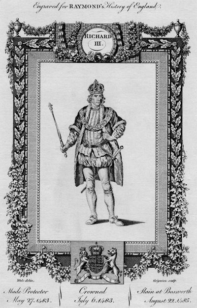 理查三世（Richard III），c1787 作者 不明