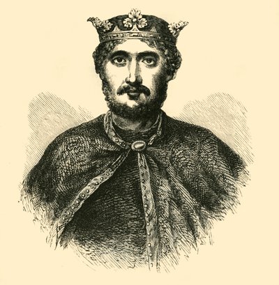 英格兰Coeur-de-Lion的Richard I.，1890年。 作者 不明