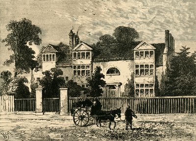 理查森议院（Richardsons House），位于帕森斯格林（Parsons Green），1799年建于1878年。 作者 不明