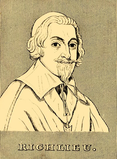 Richlieu，1585-1642年，1830年。 作者 不明