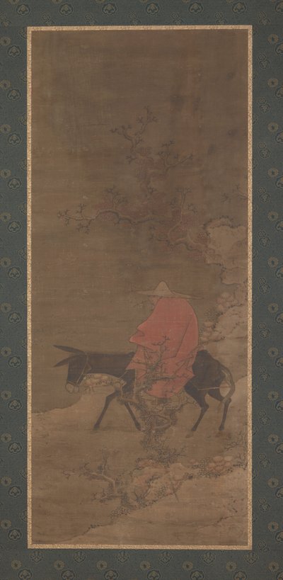 踏雪寻梅》，明或清代，17世纪。 作者 不明