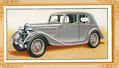 莱利1 12升猎鹰轿车，c1936 作者 不明