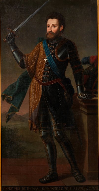 Ritratto di Pietro III 法国：18 世纪油画，描绘萨伏伊的彼得二世，保存在维纳里亚王宫 作者 不明