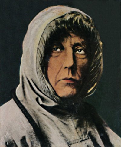 罗尔德·阿蒙森（Roald Amundsen）1872-1928，1934年。 作者 不明