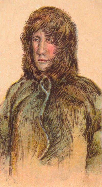 罗尔德·阿蒙森（Roald Amundsen），1872-1928年，挪威探险家，1916年 作者 不明