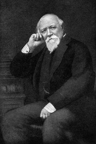 罗伯特·布朗宁（Robert Browning），英国诗人和剧作家，1912年 作者 不明