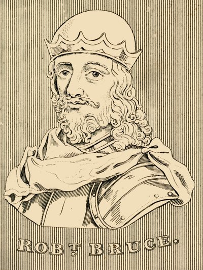 罗伯特·布鲁斯（Robert Bruce），1274-1329，1830年。 作者 不明