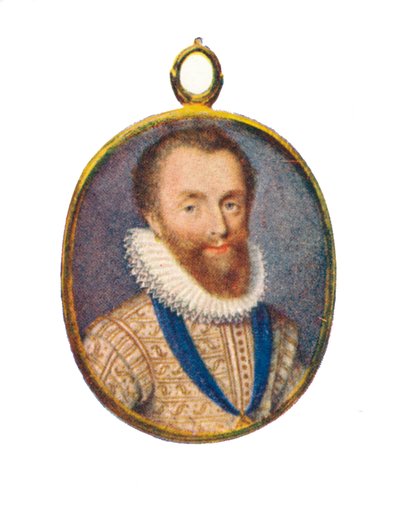 罗伯特·德沃罗克斯（Robert Devereux），埃塞克斯郡伯爵，c1580-1610，1903年 作者 不明