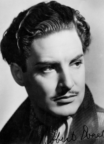 罗伯特·多纳特（Robert Donat）1905-1959，英国演员，c1930s-c1940s 作者 不明