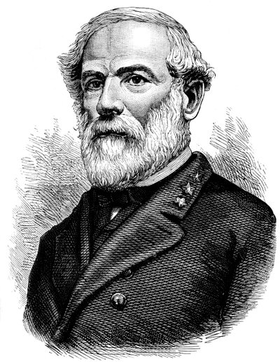 罗伯特·李（Robert E Lee），美国内战同盟国，c1880 作者 不明