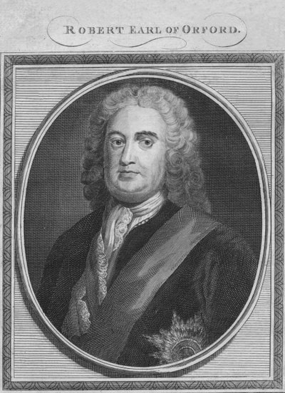 奥福德的罗伯特·厄尔（Robert Earl），1785年。 作者 不明
