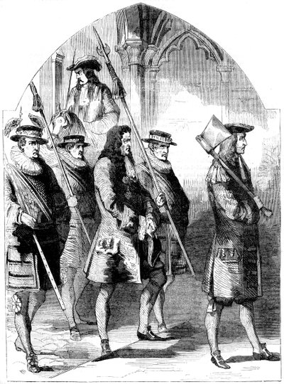 罗伯特·哈利（Robert Harley），牛津伯爵（1661-1724），即将接受审判，十八世纪，十九世纪 作者 不明