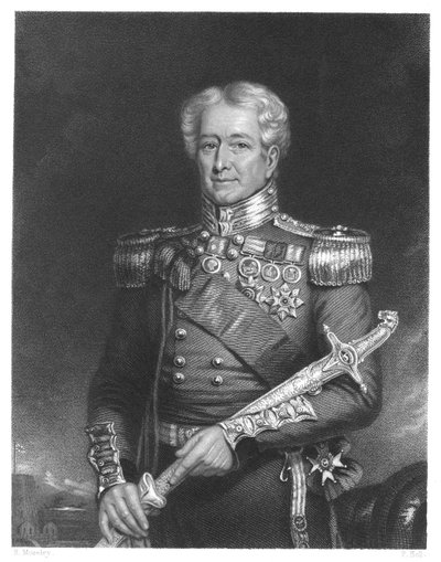 罗伯特·亨利·塞勒（Robert Henry Sale），c1845 作者 Unbekannt
