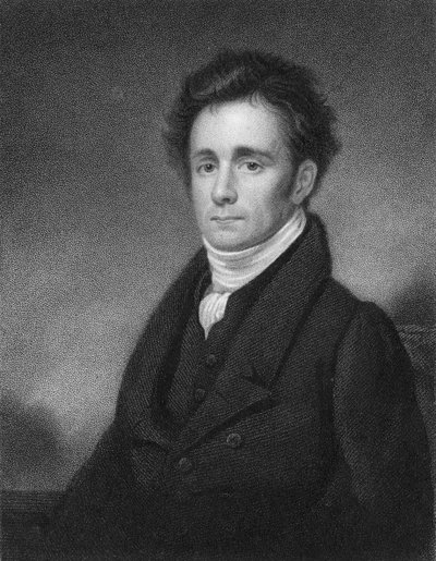 罗伯特·詹姆森（Robert Jameson），苏格兰矿物学家，1833年 作者 不明