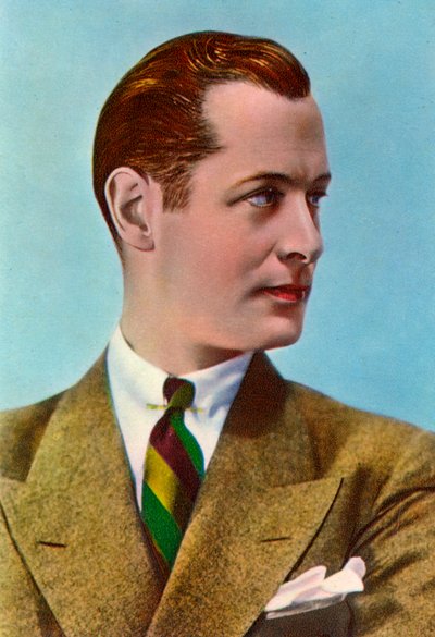 罗伯特·蒙哥马利（Robert Montgomery）1904-1981年，美国演员兼导演，二十世纪初 作者 不明