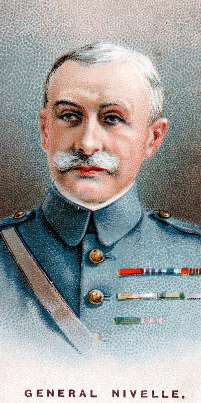 罗伯特·尼维勒（Robert Nivelle），法国将军，1917年 作者 不明