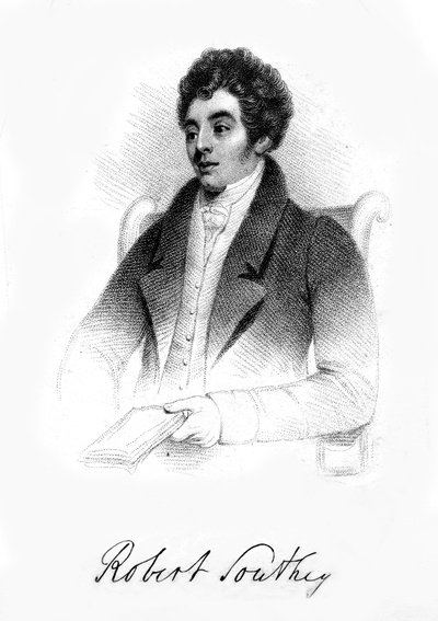 罗伯特·索斯（Robert Southey），英国诗人，十九世纪 作者 不明