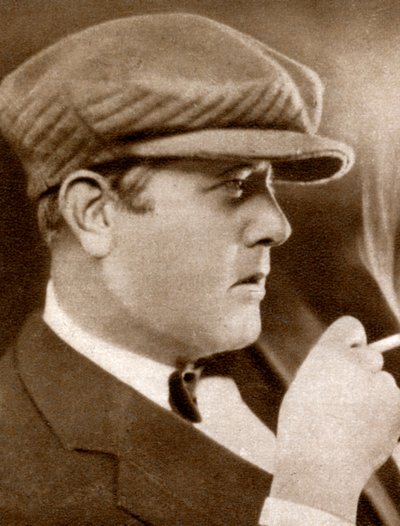 美国电影导演罗伯特·伦纳德（Robert Z Leonard），1933年 作者 不明