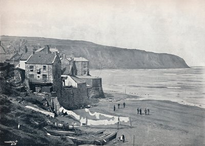 罗宾汉斯湾-乡村和海湾，1895年 作者 不明