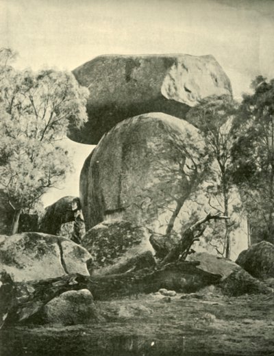 罗宾斯Ye望台（Robins Look-Out），耶郡，1901年。 作者 不明