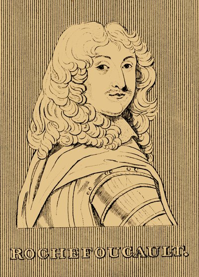 Rochefoucault，1613-1680年，1830年。 作者 不明
