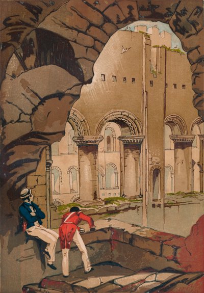 罗切斯特城堡。 -内饰，c1845，1864年 作者 不明