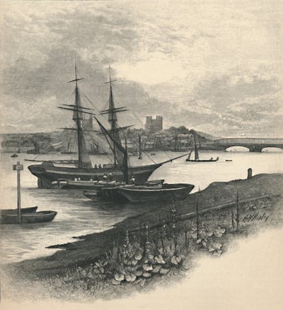 罗切斯特（Rochester），来自斯特罗德（Strood），1886年 作者 不明
