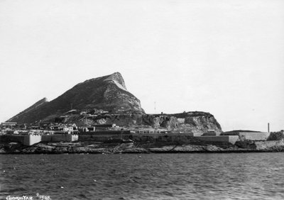 直布罗陀巨石，c1920s-c1930s 作者 不明