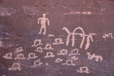 Rock paintings at Inchalt, GHAT, LIBYE 作者 不明