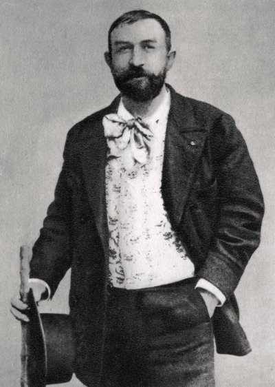 Rodolphe Salis，法国艺术家，1897年 作者 不明