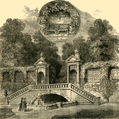 罗杰斯·席特（Rogers Seat）和英尼格·琼斯（Inigo Jones）门户，荷兰之家，约1876年。 作者 不明