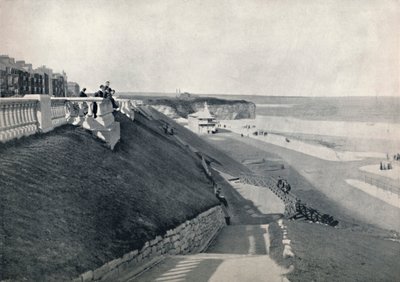 Roker-露台上的海滩，1895年 作者 不明