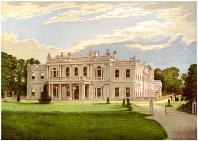 斯塔福德郡罗勒斯顿音乐厅，巴洛特·莫斯利（Baronet Mosley）的住所，c1880 作者 不明