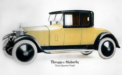 劳斯莱斯三季度双门轿跑车，1910-1929年 作者 不明