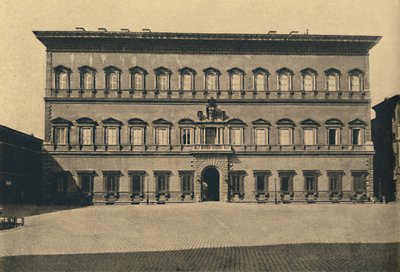 罗马-法尔内塞宫，1910年 作者 不明