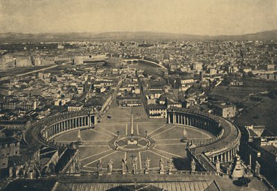 罗姆人-从圣彼得冲天炉的全景视图，1910年 作者 不明