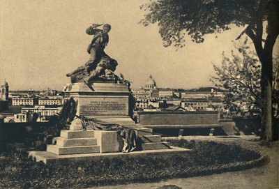 罗马-品钦山，1910年。 作者 不明