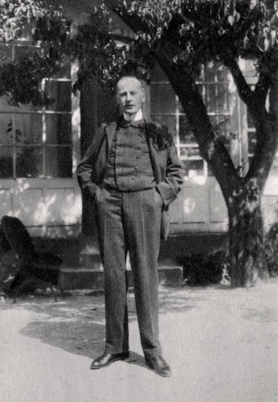 罗曼·罗兰（Romain Rolland），法国戏剧家，作家，艺术史学家和神秘主义者，1921年 作者 不明