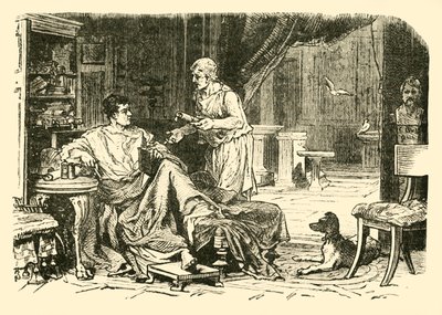 罗马研究，1890年。 作者 不明