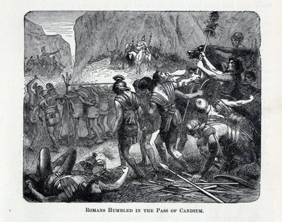 罗马人谦虚地参加了1882年的铜牌传递 作者 不明