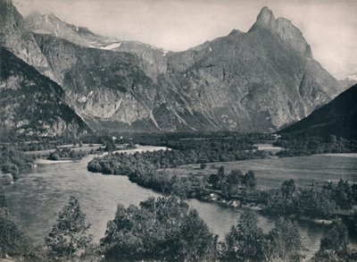 Romsdalshorn，1914年。 作者 不明