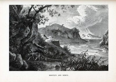 罗穆卢斯，1882年 作者 不明