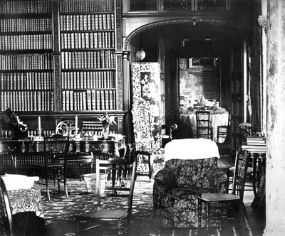 Flete室，c1882 作者 不明